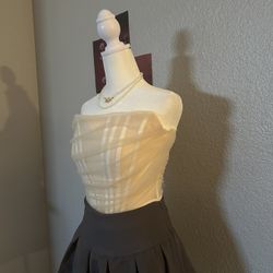 Cream Corset 