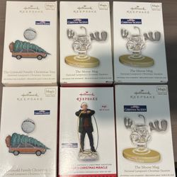 National Lampoons Hallmark Christmas Holiday Ornaments