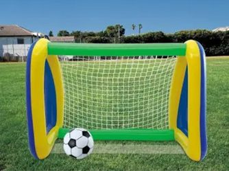 Inflatable Jumbo Soccer Set