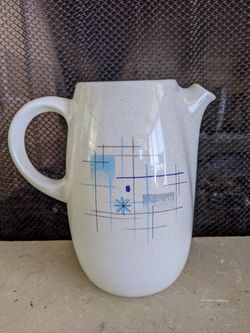 Franciscan Gladding McBean & Co Oasis Coffee Pot