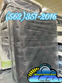 Beautyrest Queen mattress and Boxspring bed set new Colchon
