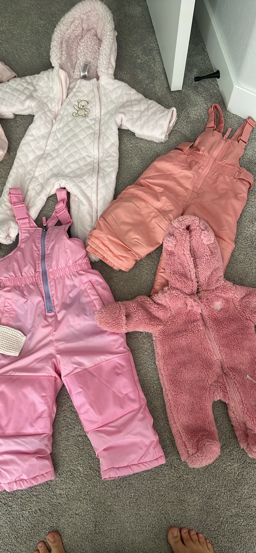 Baby Girl Clothes (newborn To 2T)