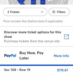 Heart Tickets MONDAY 3/3 @ CRYPTO