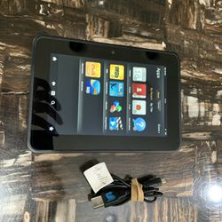 Amazon Kindle Fire HD 7 X43Z60 16GB eReader Tablet - Factory Reset - TESTED