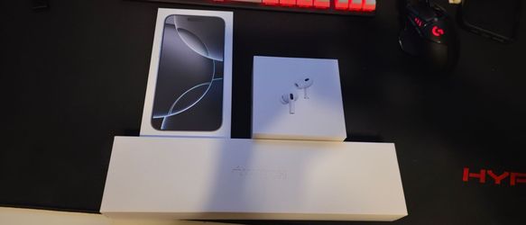 Iphone 16 pro max 512 gb Unlocked