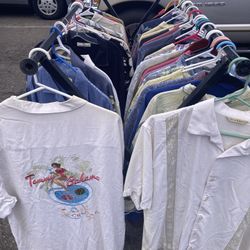 Tommy Bahamma. Shirts Mostly Silk Med To Xxl $20 Ea Or Buy All At $10 Ea