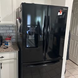 Samsung Refrigerator , whirlpool Dishwasher And Whirlpool Stove Oven  
