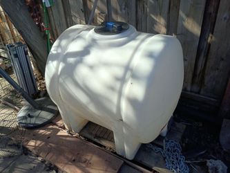 125 gal storage tank