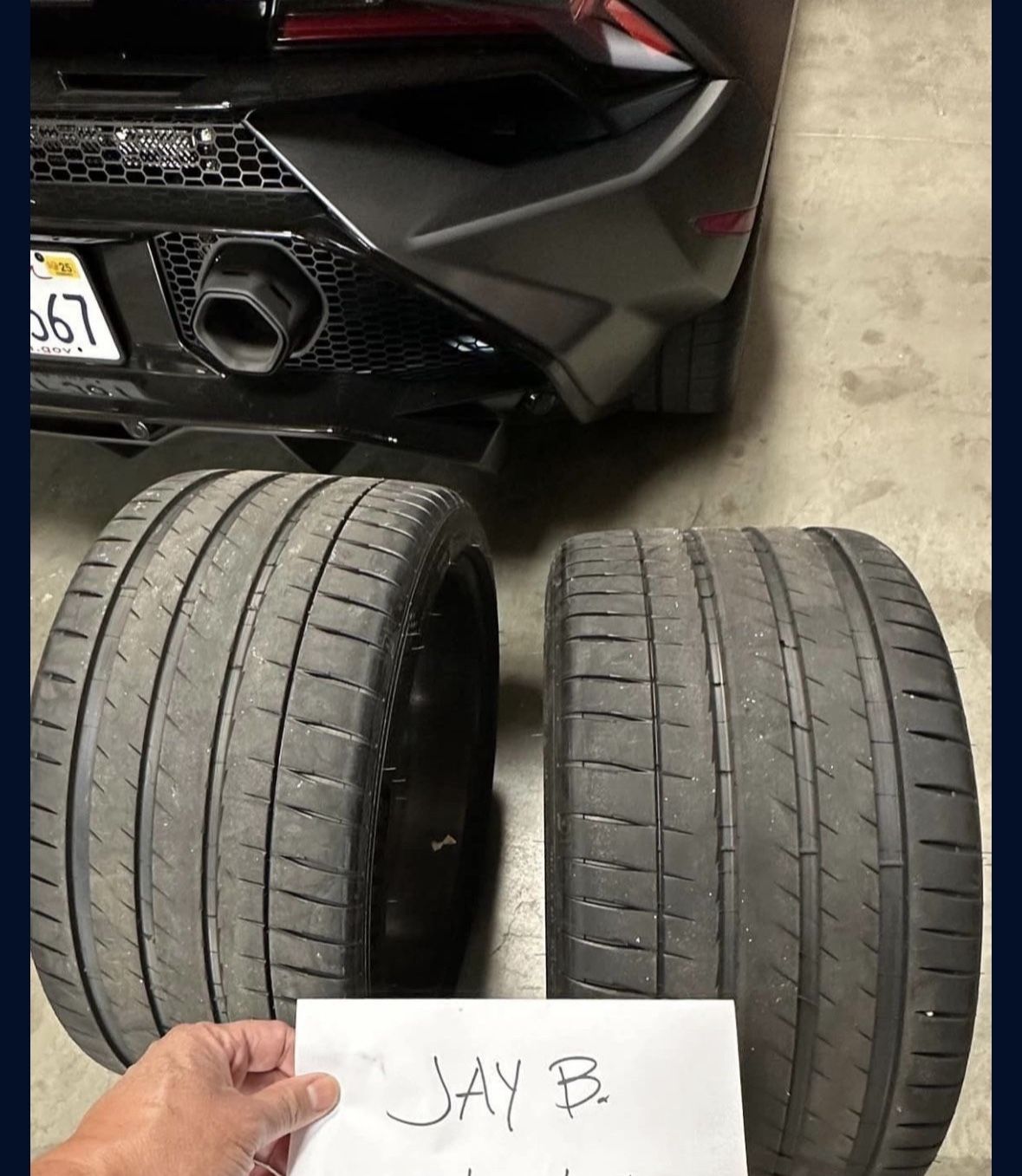 🚗 2 New Tires - Michelin Pilot Sport 4S - 305/30R20