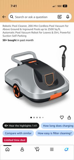 Pool cleaner new
