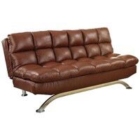 Wayfair Leather Sleeper sofa $250 free delivery