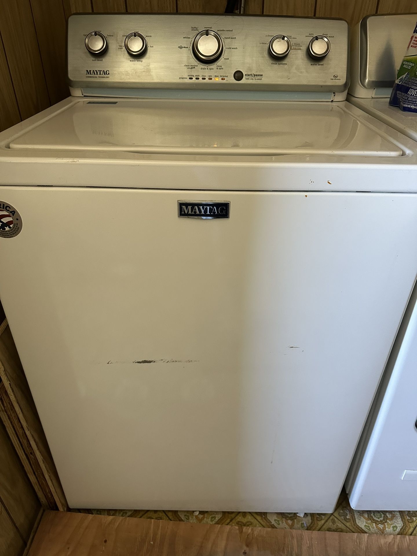 Washer and Dryer