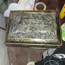 Antique Knight Box 1838