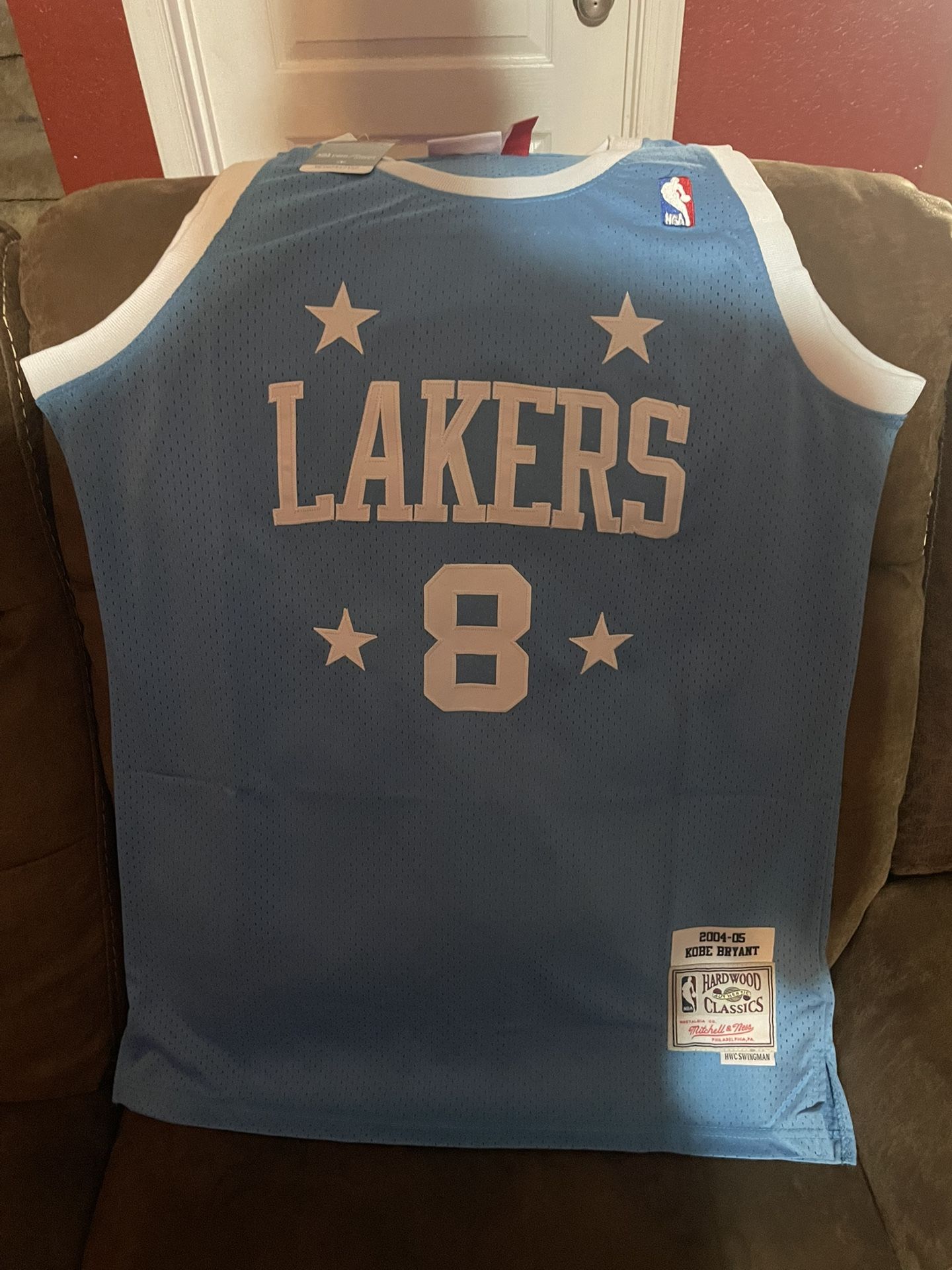 Brand New Kobe Bryant Jersey Size Large $60