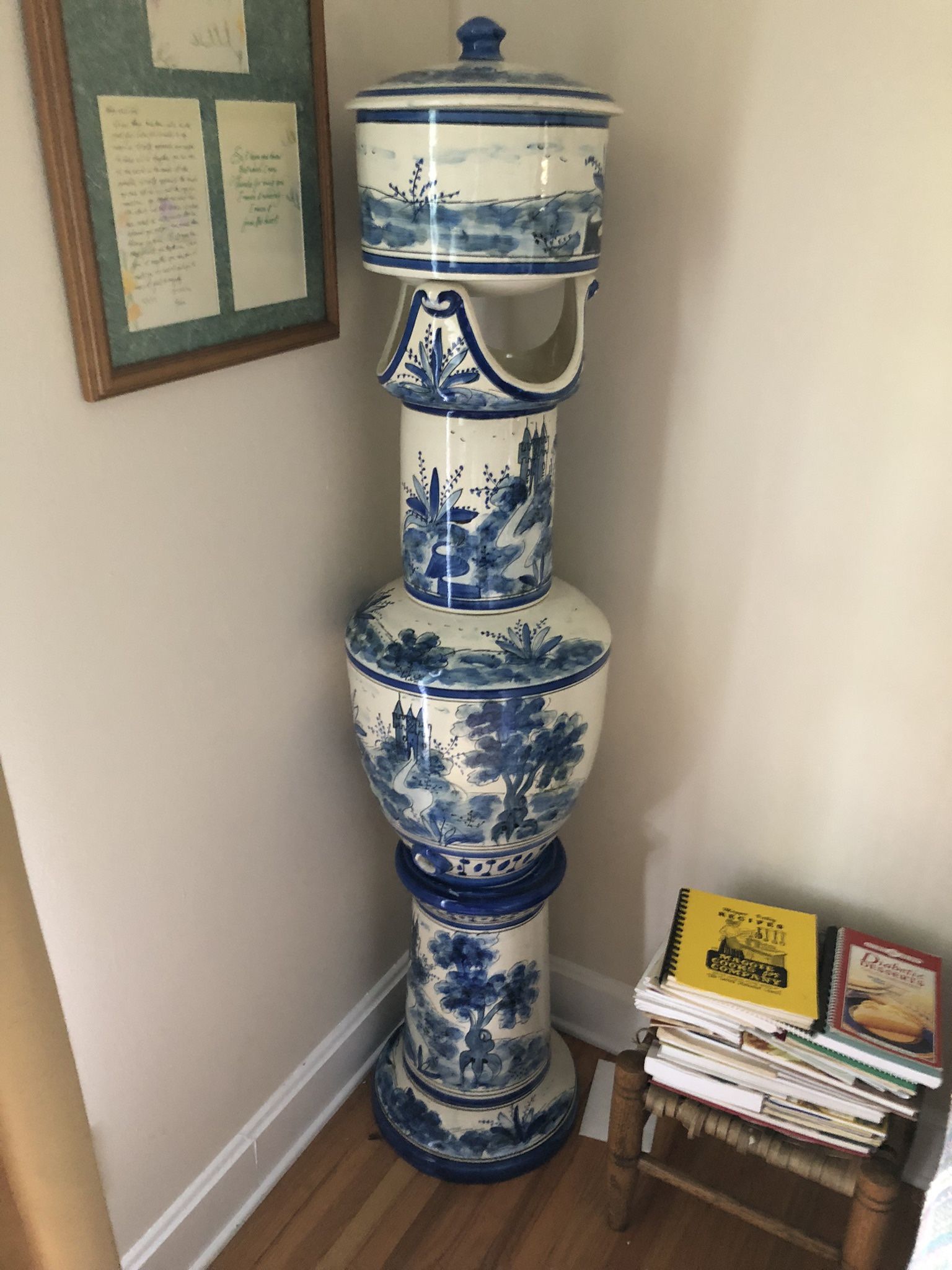 1920s Spanish Wine / Water Purifier