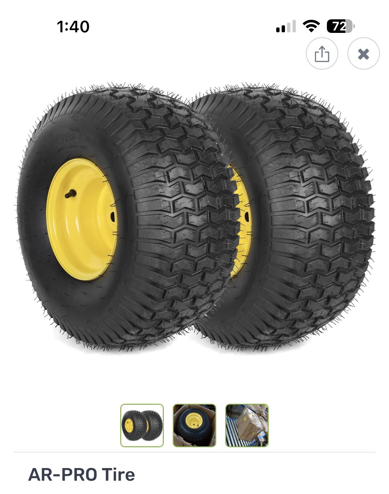 AR-PRO Tire