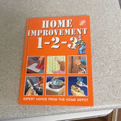 1995 Home Depot Home Improvement Book