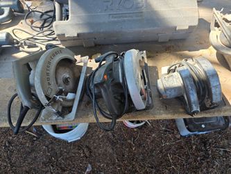 3 circular saws