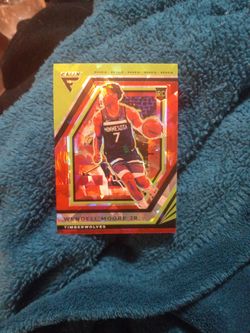 2022-23 Flux Red Crushed Ice 