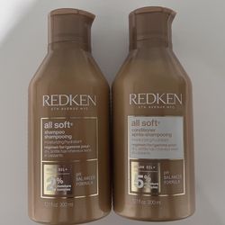 Redken All Soft Shampoo + Conditioner