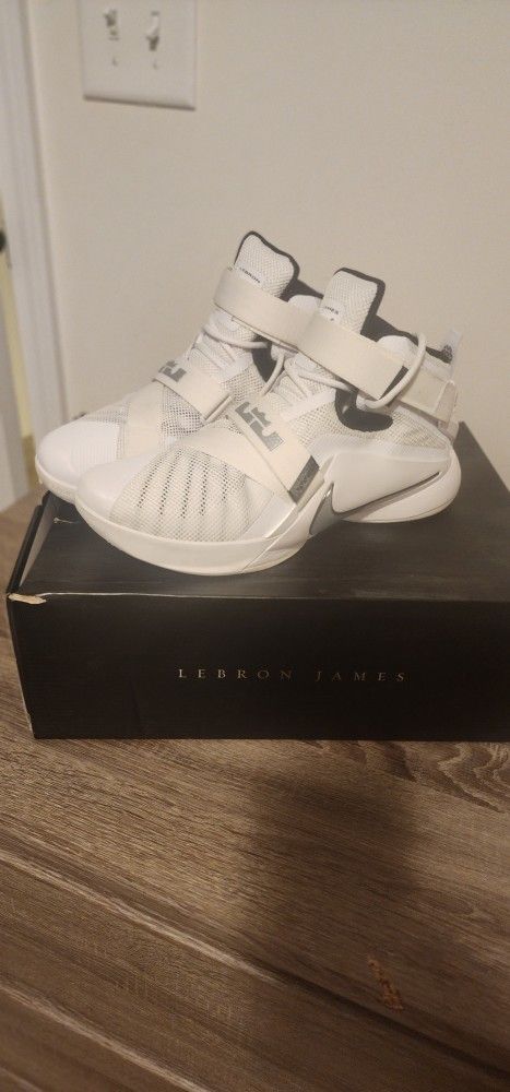 LeBron SOLDIER IX, SIZE 12, $70 OBO + SHIPPING