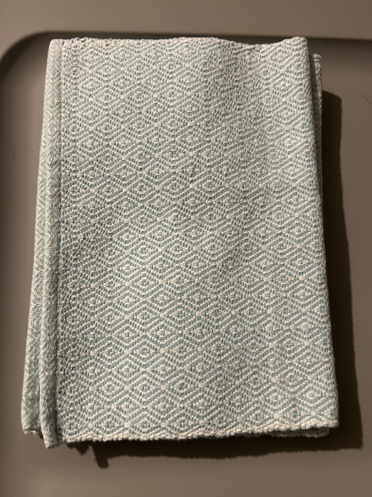 Aqua Kitchen Table Placemats 4