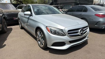 2015 Mercedes-Benz C-Class