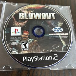 BlowOut (Sony PlayStation 2, 2003) 