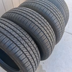 4 Tires 225/60/17....Yokohama,,