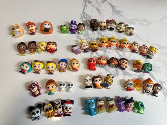 56 Doorables Disney mini toy