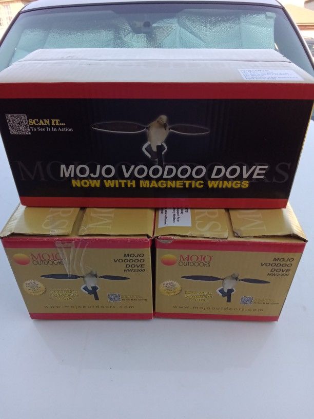 Dove Hunting Decoys 
