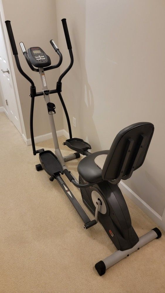 Pro-Form Dual Use Hybrid Elliptical Machine