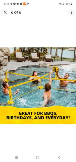 40 Pool Volleyball Sets – $4,800 Retail Value – Selling All for $750