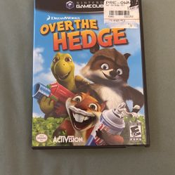 Nintendo Over the Hedge for GameCube