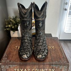 Texas Country Pirarucu Boots