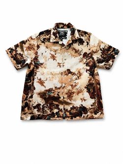 Rebel Vengeance Shirt Sleeve Button-Up Shirt