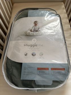 Snuggle Me Infant Lounger