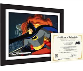 batman the animated series pop art