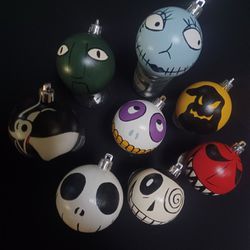 Nightmare Before Christmas Ornaments
