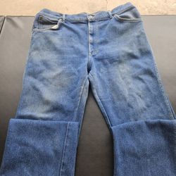 Lee Riders Vintage Baggy Denim Jeans 
