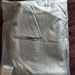  (Size XL) Essentials Dark Oatmeal sweatpants (Cuffed)