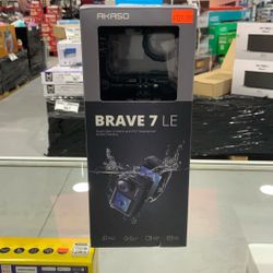 Akaso Brave 7 LE Dual Color Screens And IPX7 Waterproof Action Camera