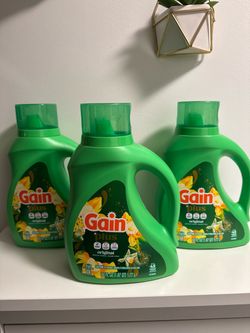 $7 each Gain Plus Original Liquid Laundry Detergent