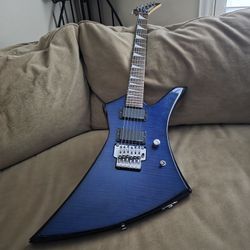 Jackson Pro Series KE3 Kelly 2003 - 2008 - Transparent Blue
