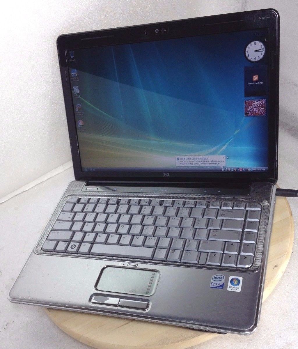 Gateway AJ2 Laptop Intel Core 2 Duo T6400 2GHz/4GB/160GB Windows Vista Home Prem