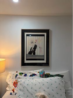 Art deco original signed art
