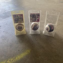 Arizona Diamond Backs World Series Balls