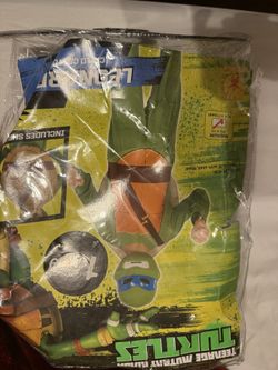 Halloween ninja turtle custom a small and a medium