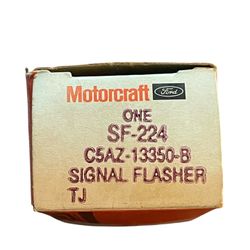  ford Motorcraft SF-224 signal flasher, part number C5AZ-13350-B