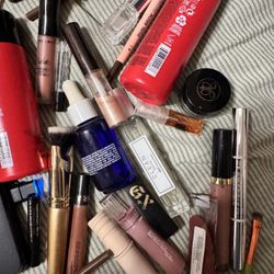 FREE makeup (used & Some Expired) 